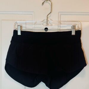 Lululemon running shorts